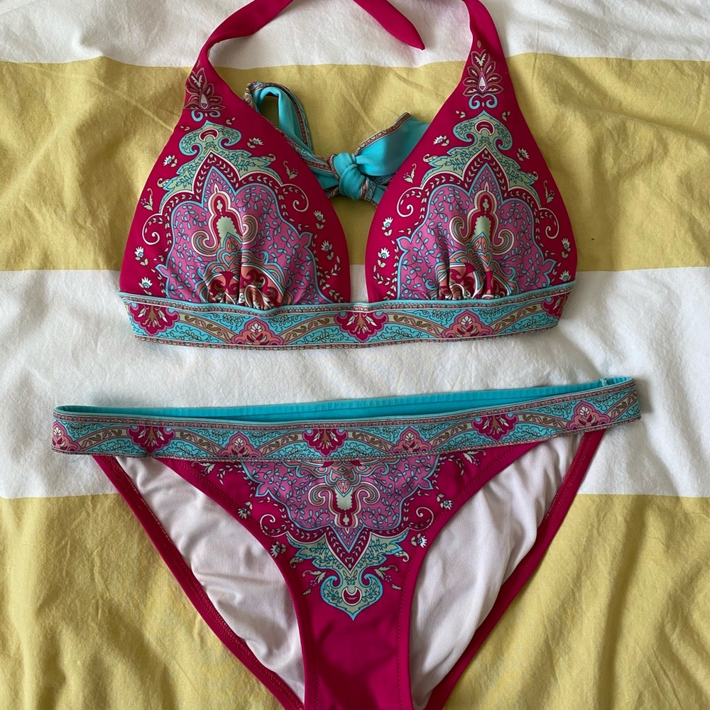 Victoria’s Secret Push Up Bikini, Size Medium